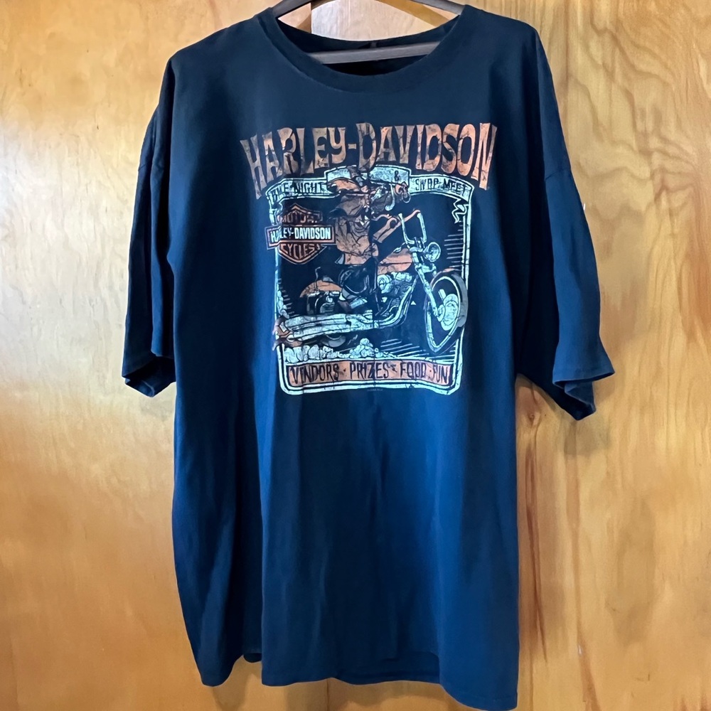 Vintage Harley-Davidson Black Biker Tee